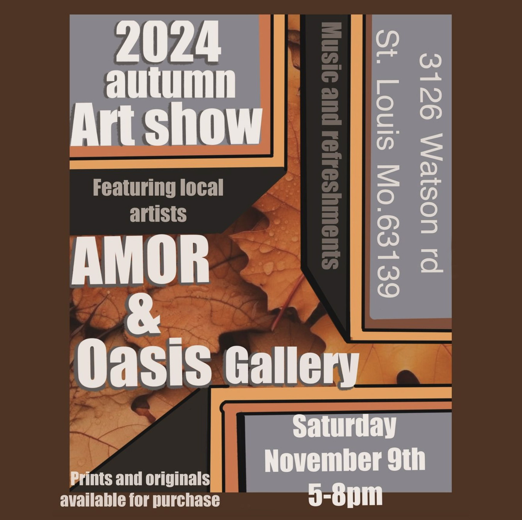 Amor and Oasis Gallery