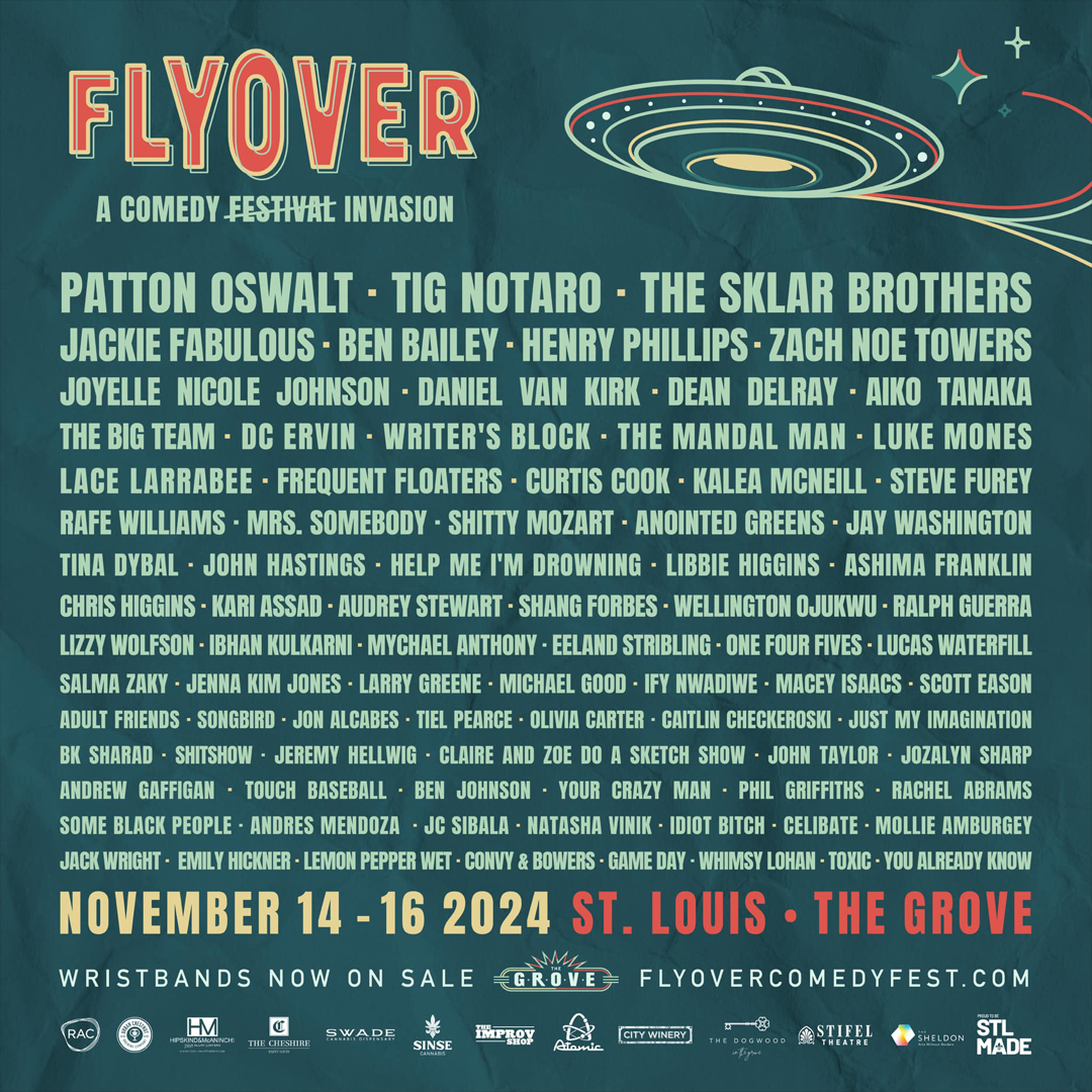 Flyover Comedy Festival