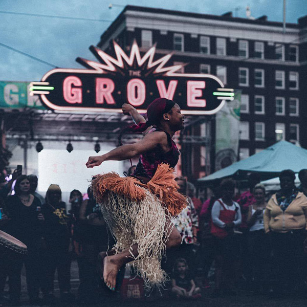 The Grove Neighborhood in St. Louis Designated as a Missouri Arts Council District, Celebrating Art and Community
