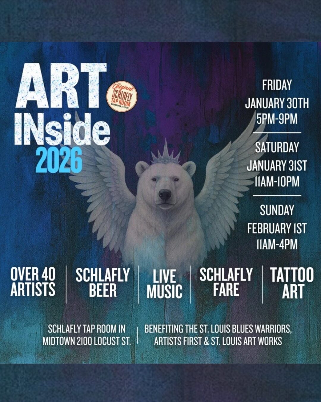 Schlafly Art InSide Festival