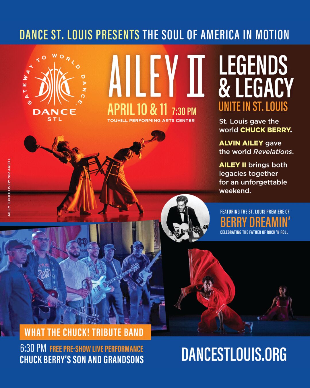 Dance St. Louis: Ailey II