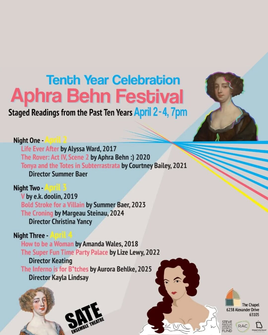 SATE: Aphra Behn Festival