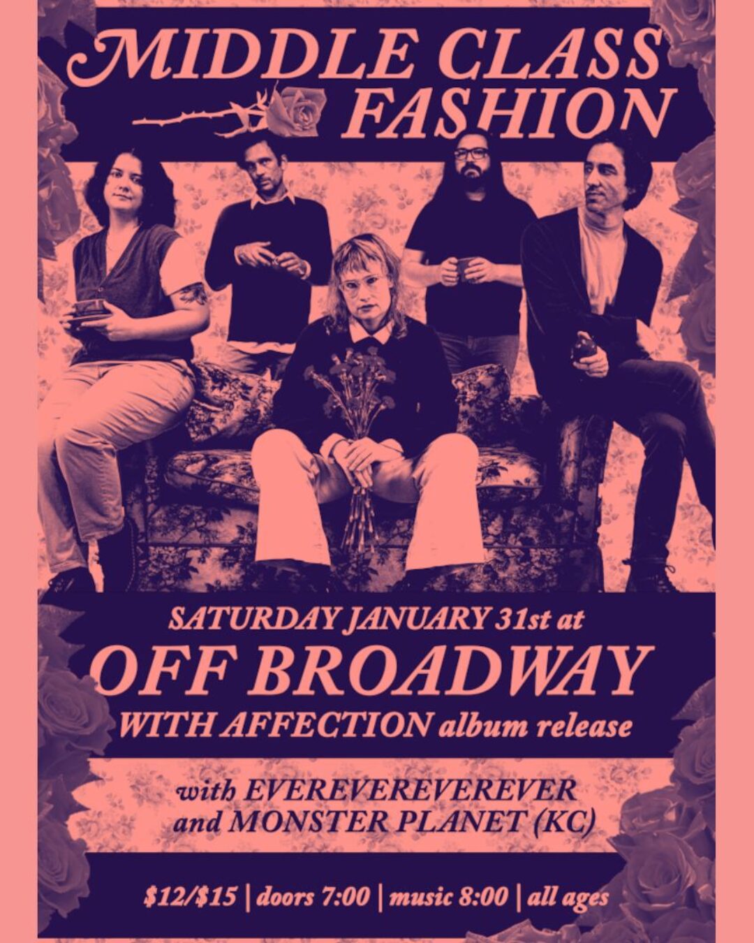 Off Broadway: Middle Class Fashion