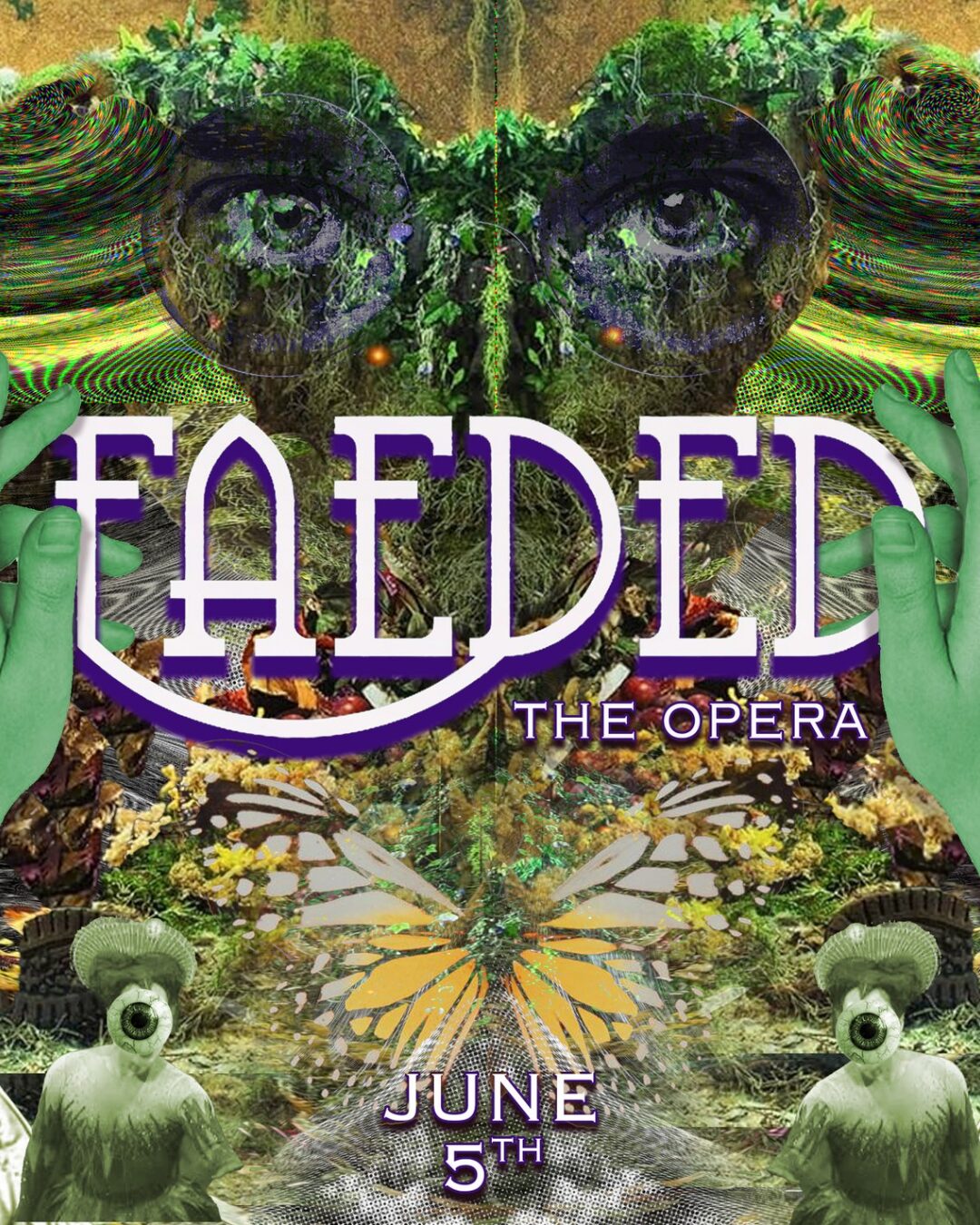 First Friday: Faeded