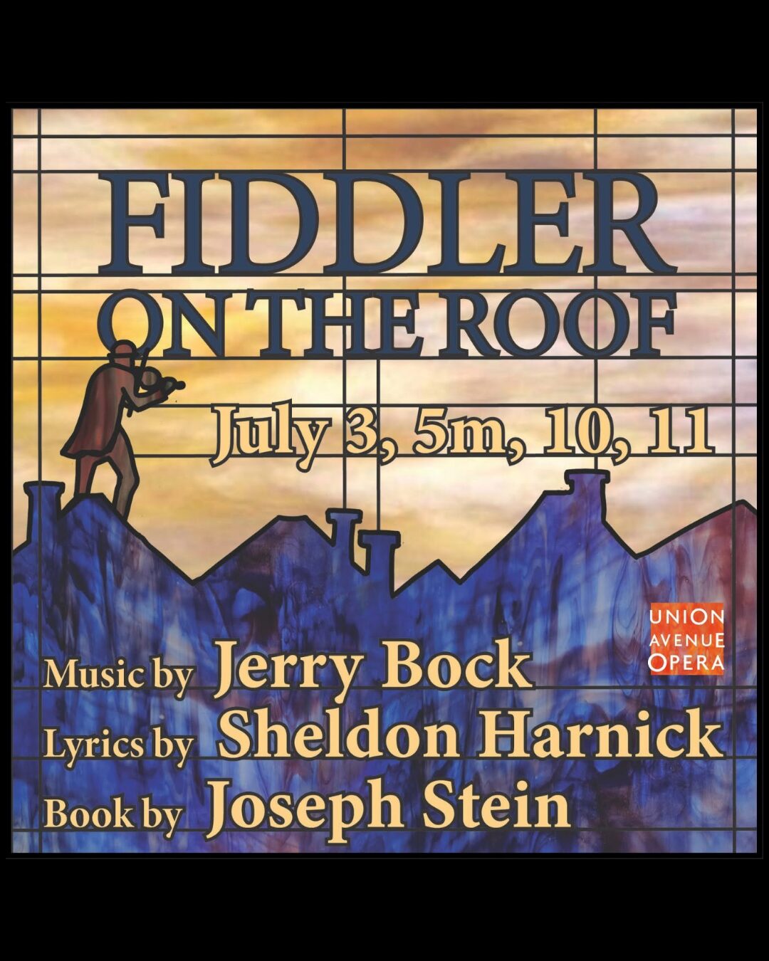 Union Avenue Opera: Fiddler on the Roof