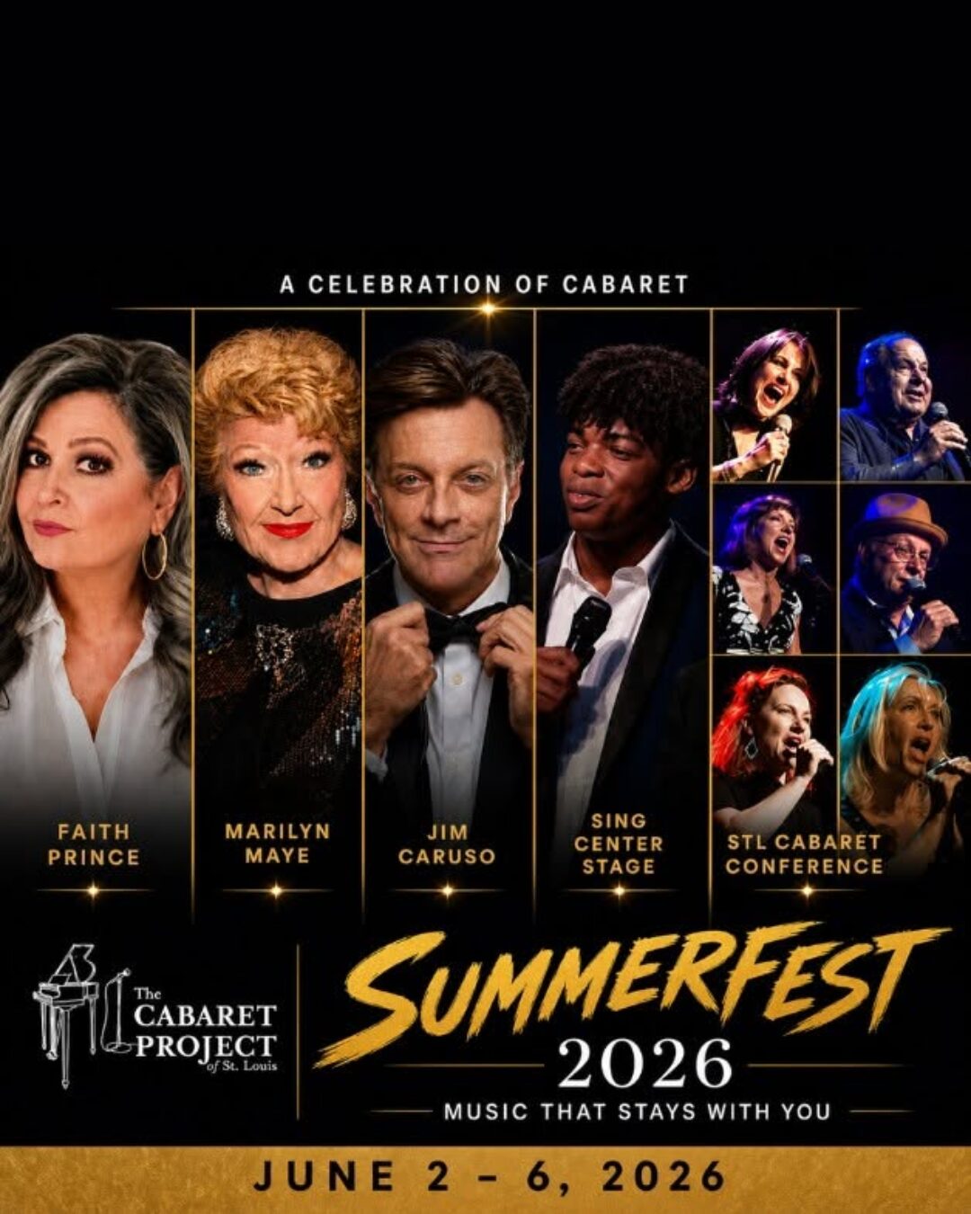 Cabaret Project of St. Louis 2026 Summerfest