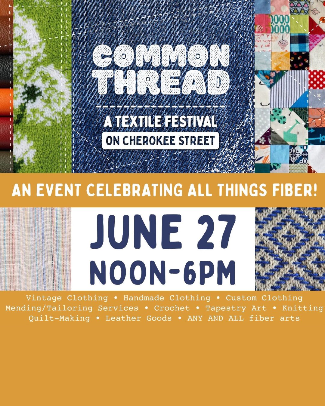COMMON THREAD: A Textile Festival