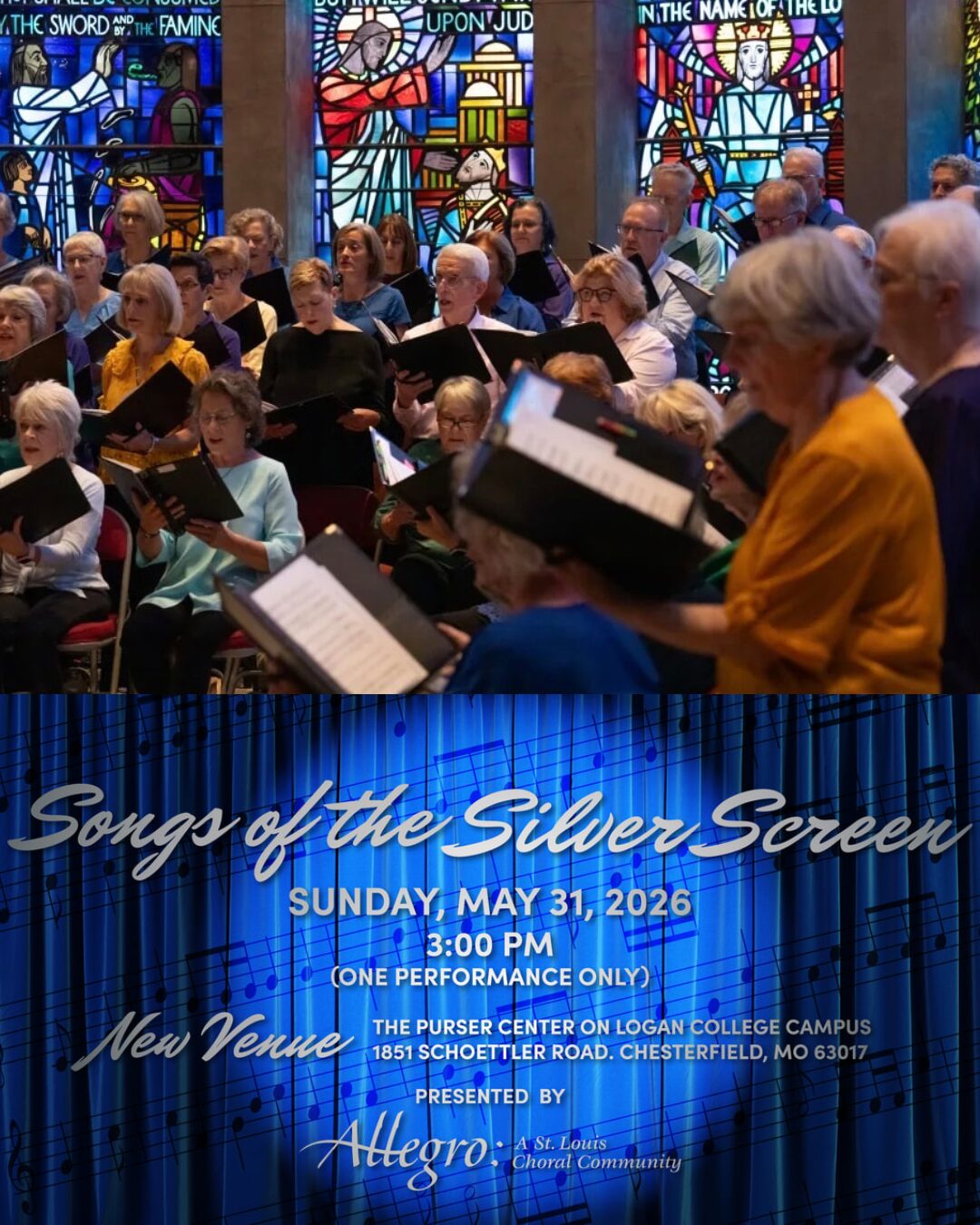 ​Allegro: Songs of the Silver Screen