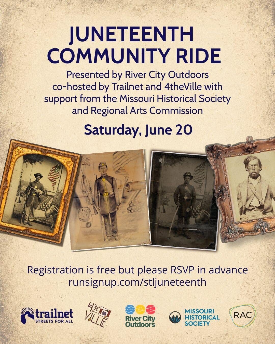 Trailnet: Juneteenth Community Ride