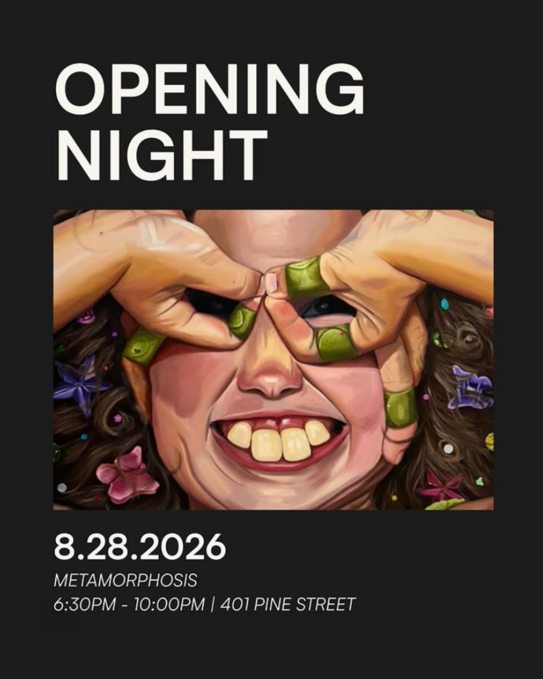 Trust STL: Metamorphosis Opening Night