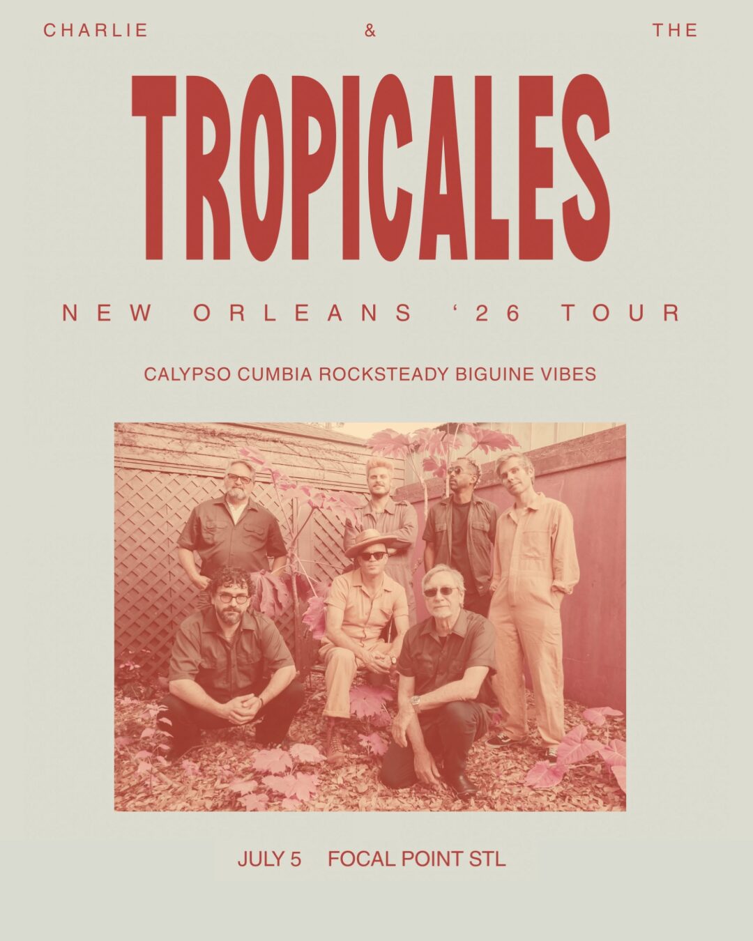 Focal Point: Charlie & the Tropicales