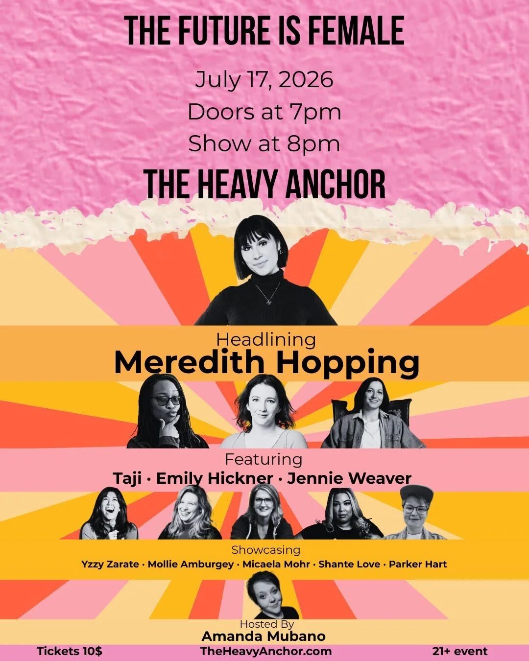The Heavy Anchor