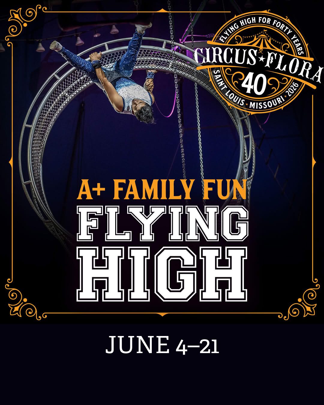 Circus Flora: Flying High