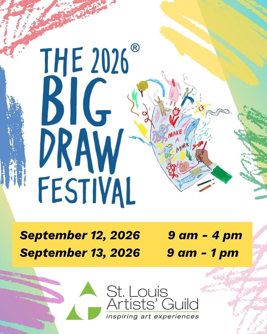 St Louis Artists’ Guild: Big Draw Festival