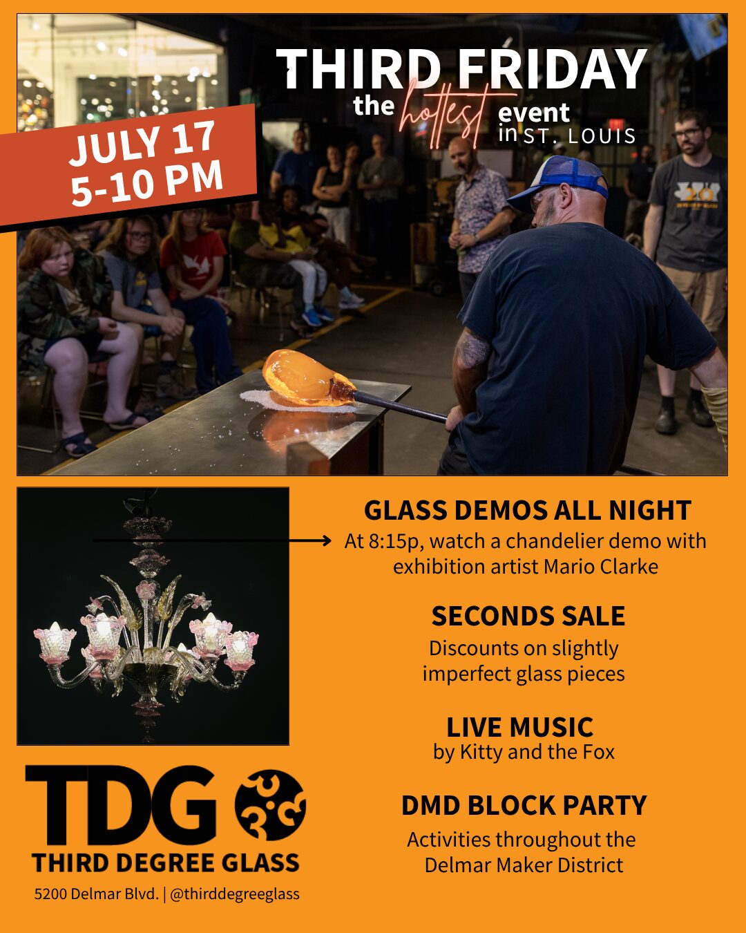 Third Degree Glass Factory