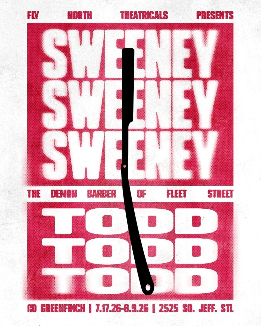 Fly North Theatricals: Sweeney Todd