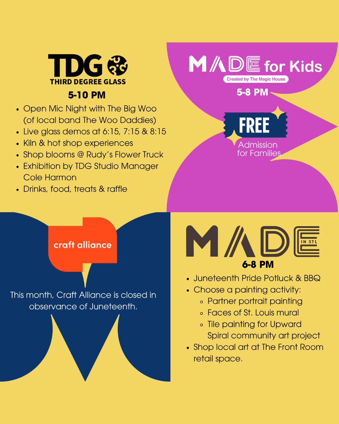 Delmar Maker District Third Fridays