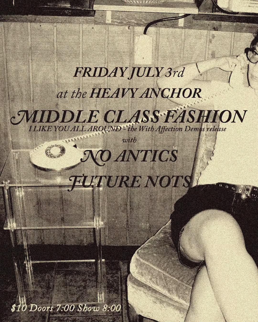Heavy Anchor
