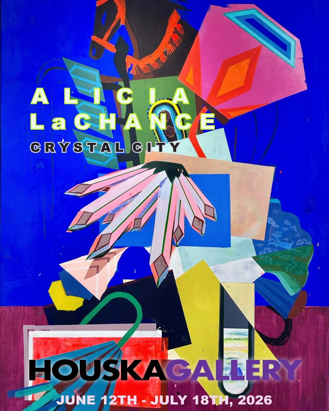 Houska Gallery: Crystal City – Alicia LaChance