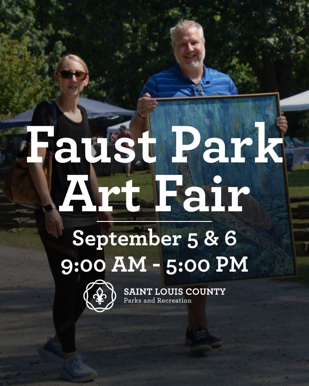 Faust Park Art Fair