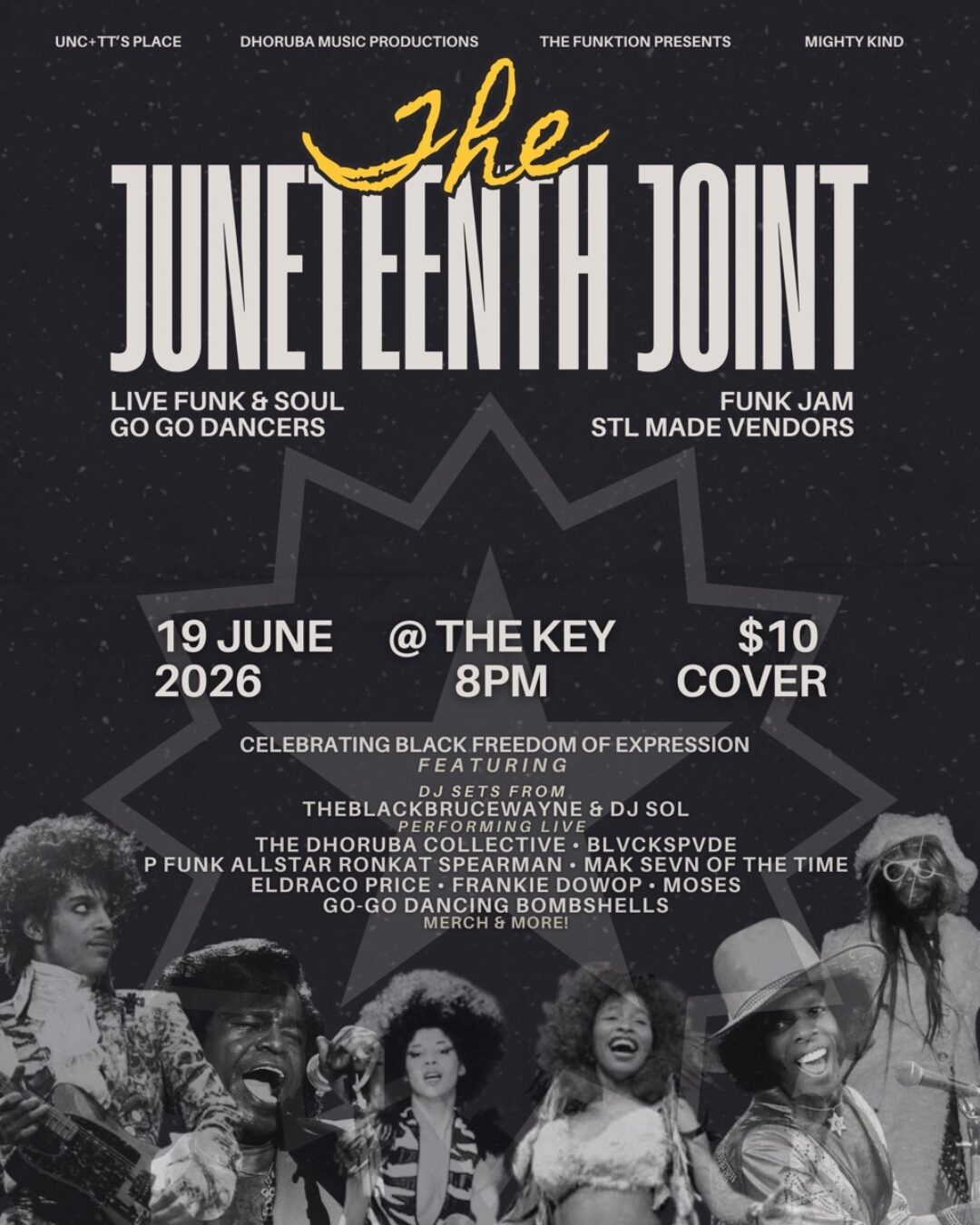 Kranzberg – The Juneteenth Joint