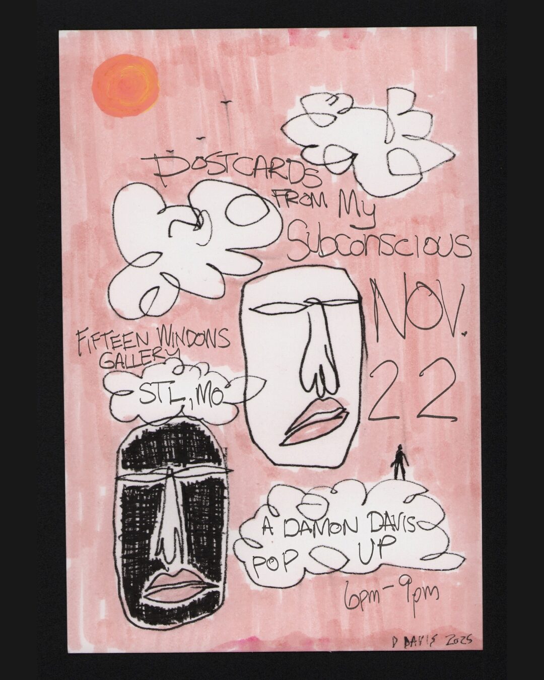 Postcards From My Subconscious Damon Davis