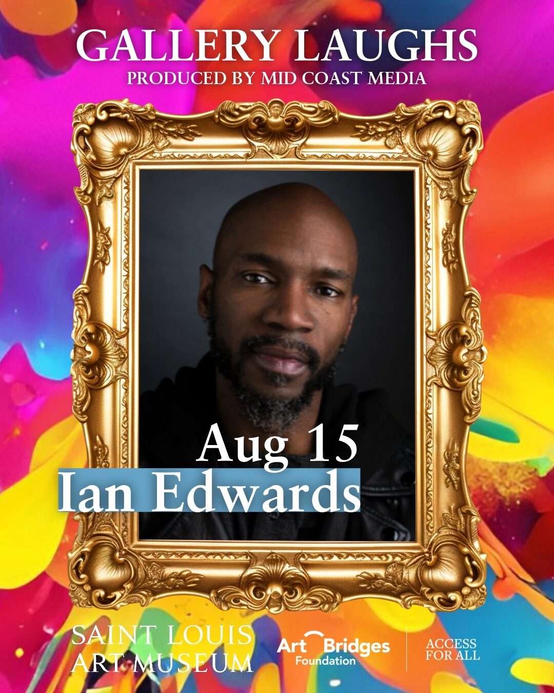 Gallery Laughs with Ian Edwards