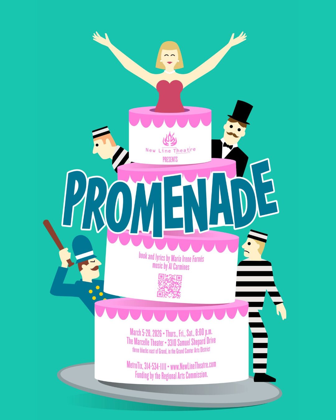 New Line Theatre: PROMENADE