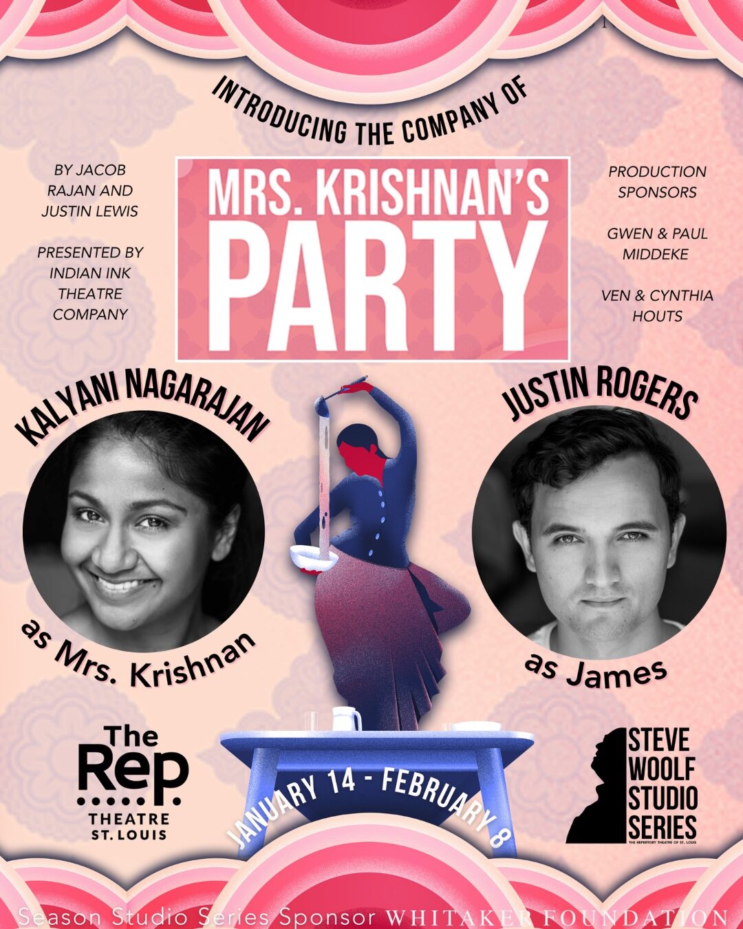 The Repertory Theatre of St. Louis: Mrs. Krishnan’s Party
