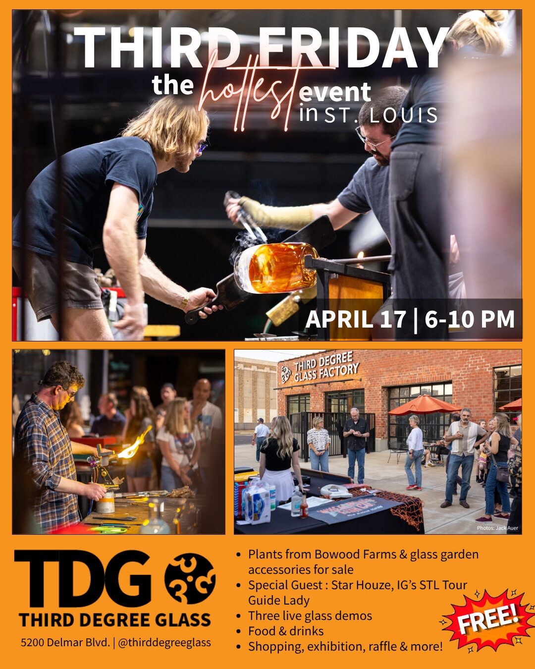 Third Degree Glass Factory