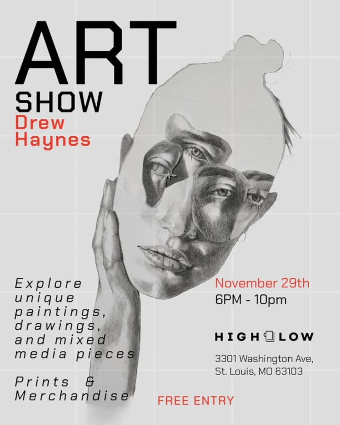 Drew Haynes Art Show
