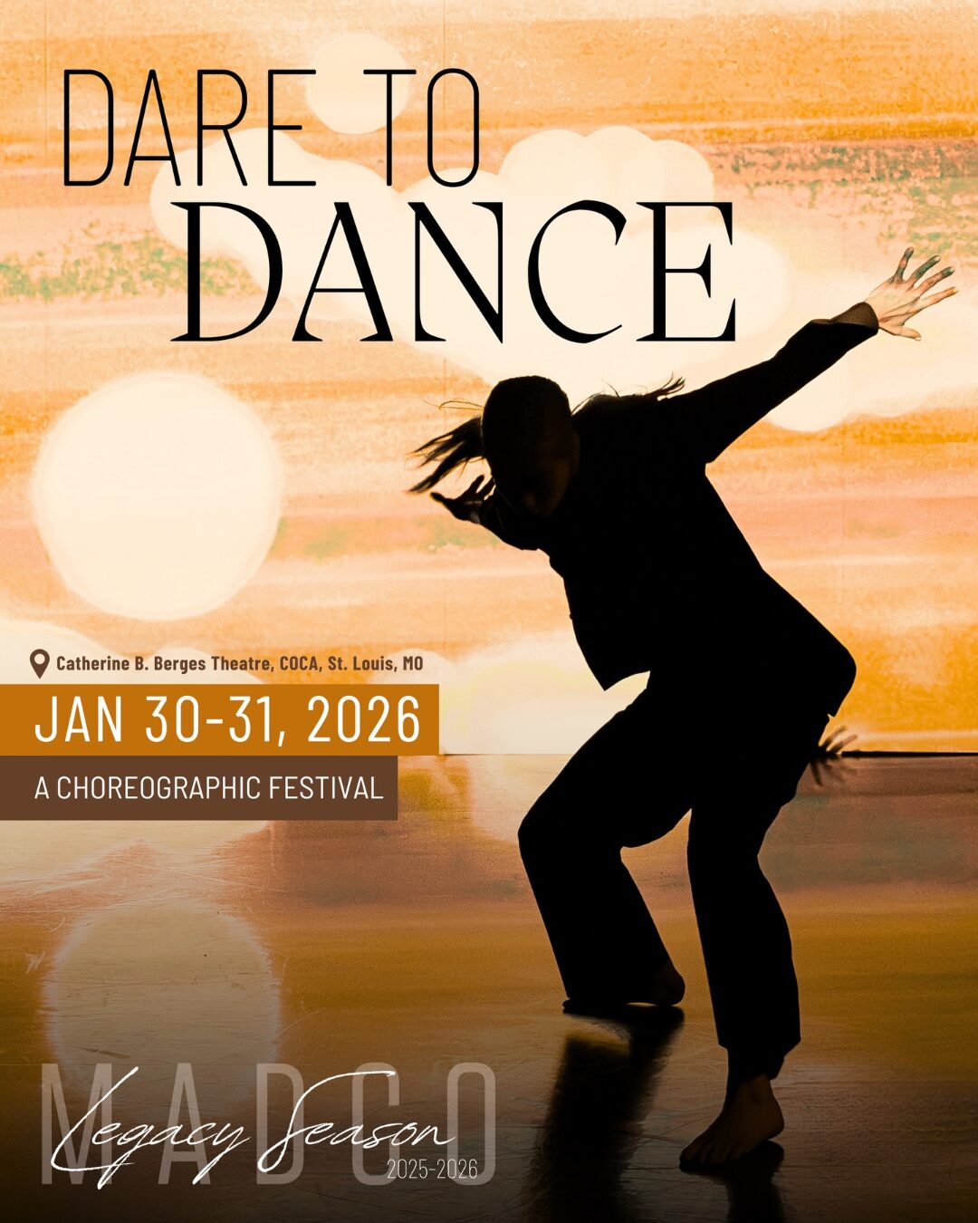 MADCO – Dare to Dance: Artists Shaping the Now