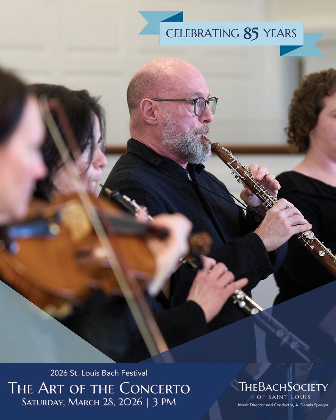 The Bach Society: The Art of the Concerto