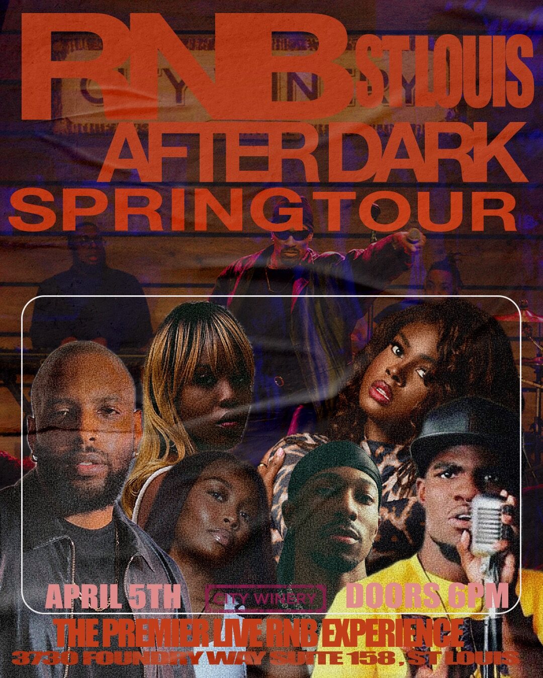 RNB After Dark City Winery