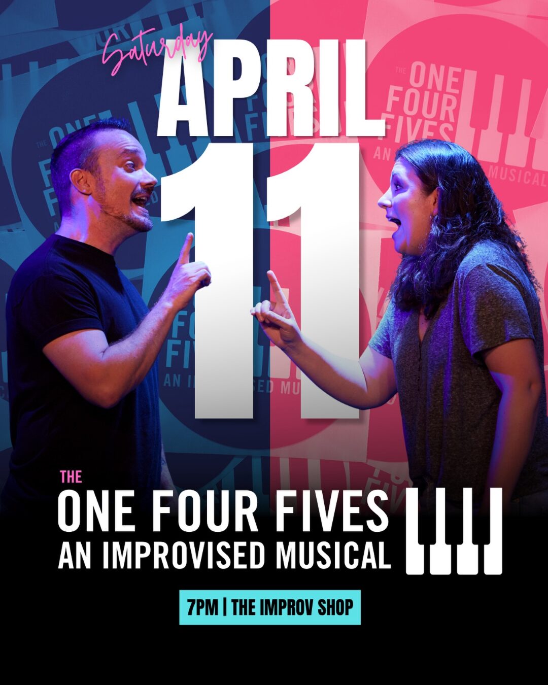 The Improv Shop: The One Four Fives present an Improvised Musical!