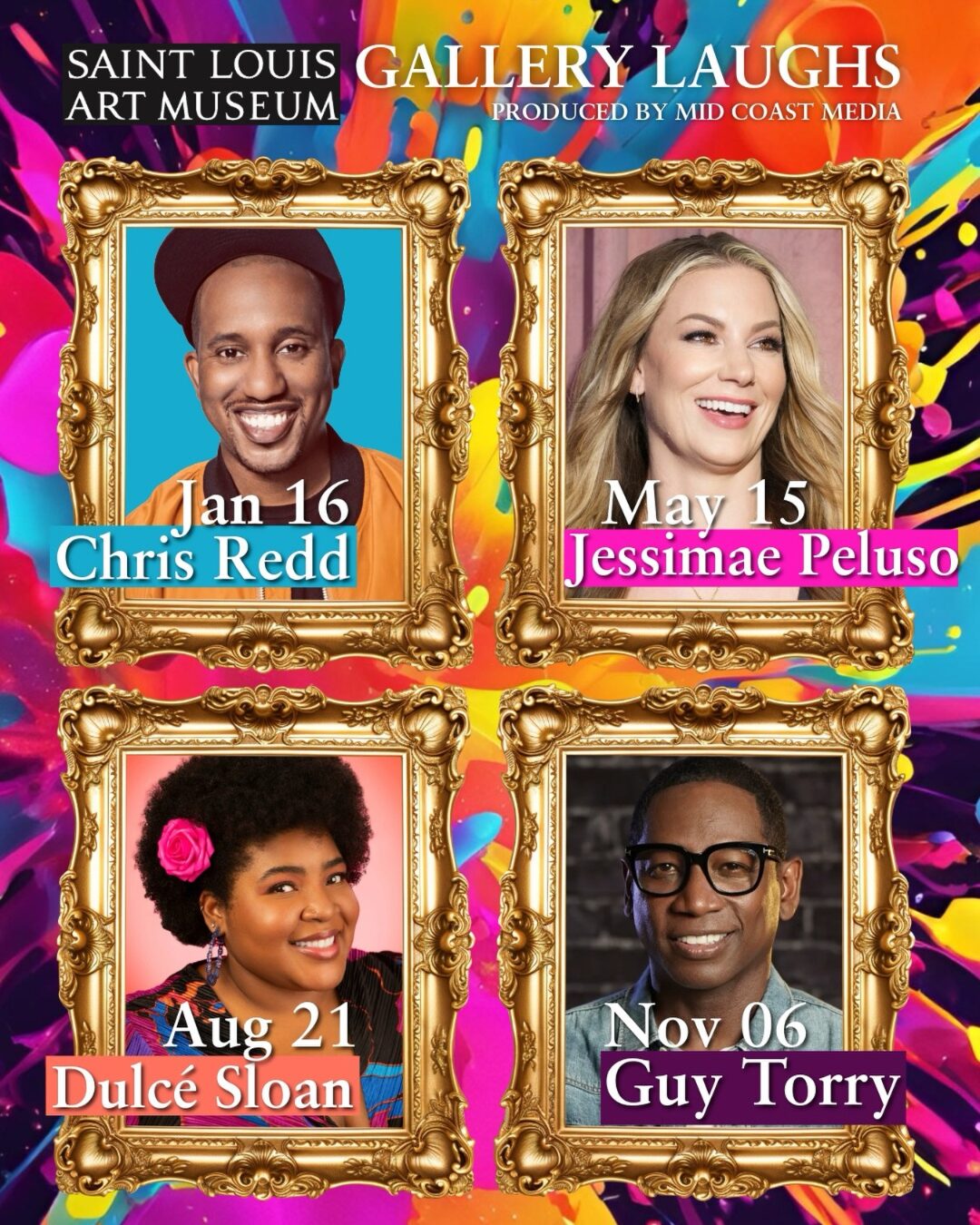 SLAM: Gallery Laughs with Chris Redd