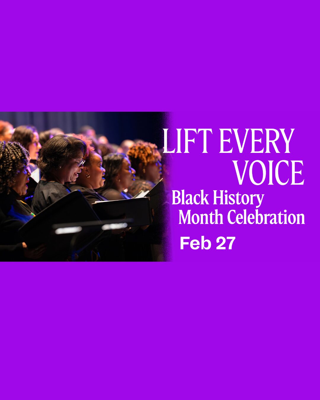 SLSO: Lift Every Voice