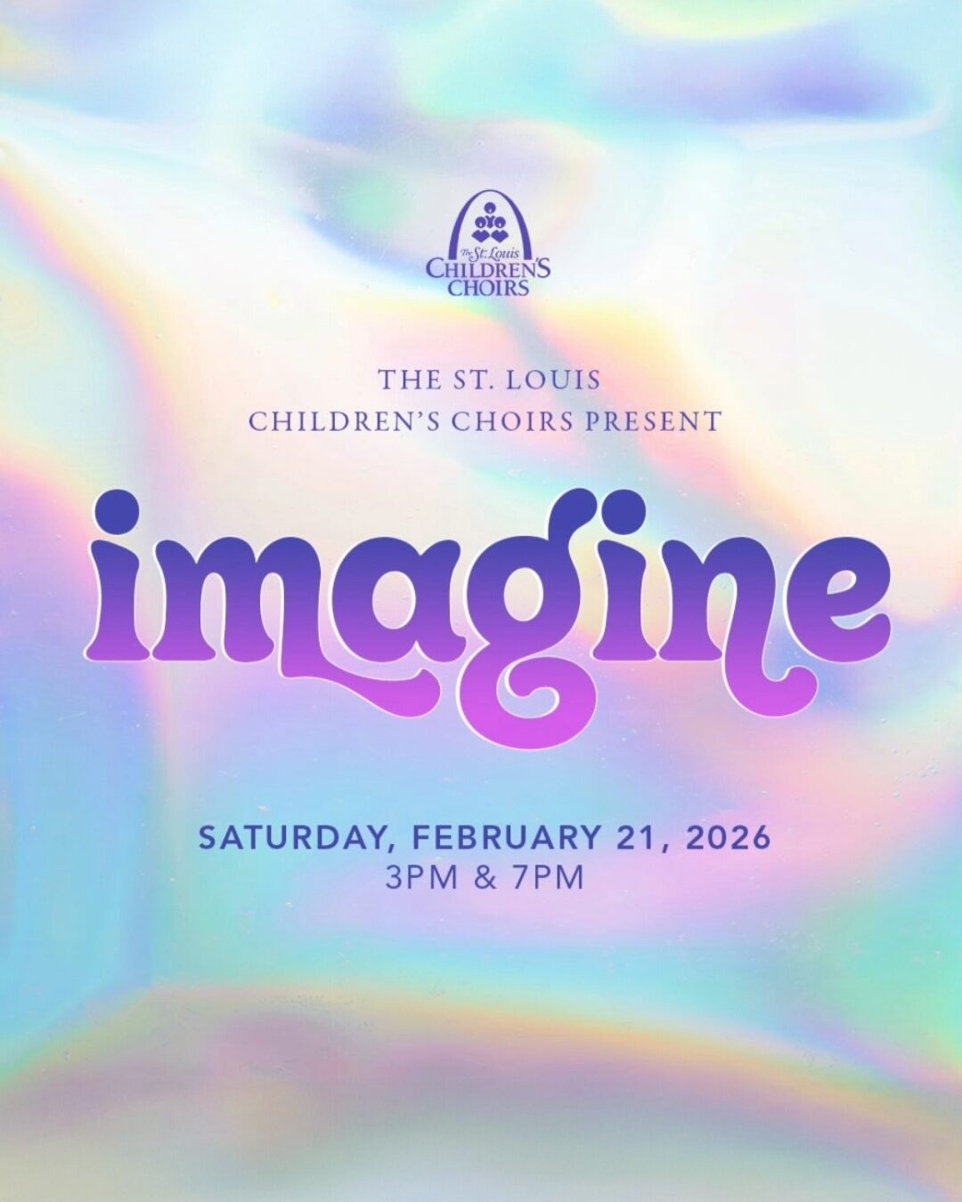 St. Louis Children’s Choir: Imagine Midwinter Concerts