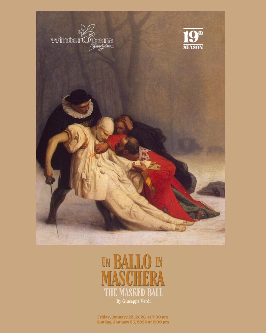 Winter Opera St. Louis: Un ballo in maschera