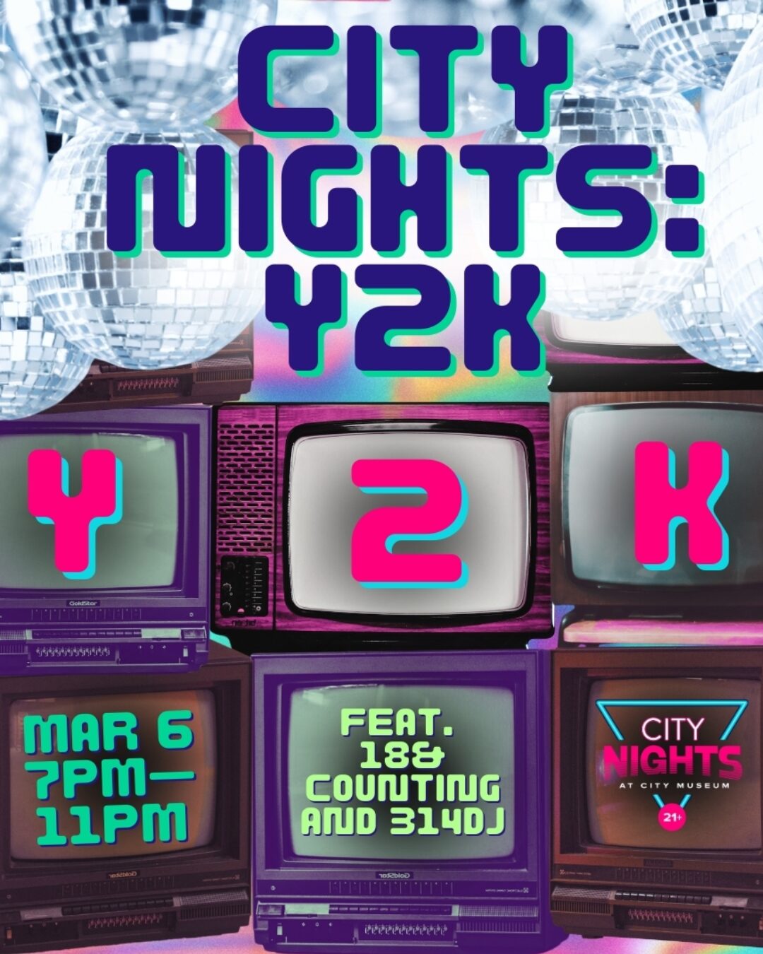 City Museum – City Nights: Y2K