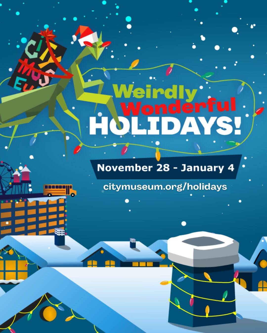 Weirdly Wonderful Holidays