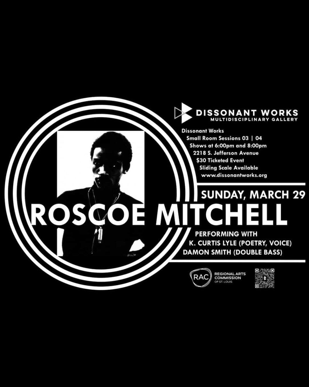 Dissonant Works: Roscoe Mitchell