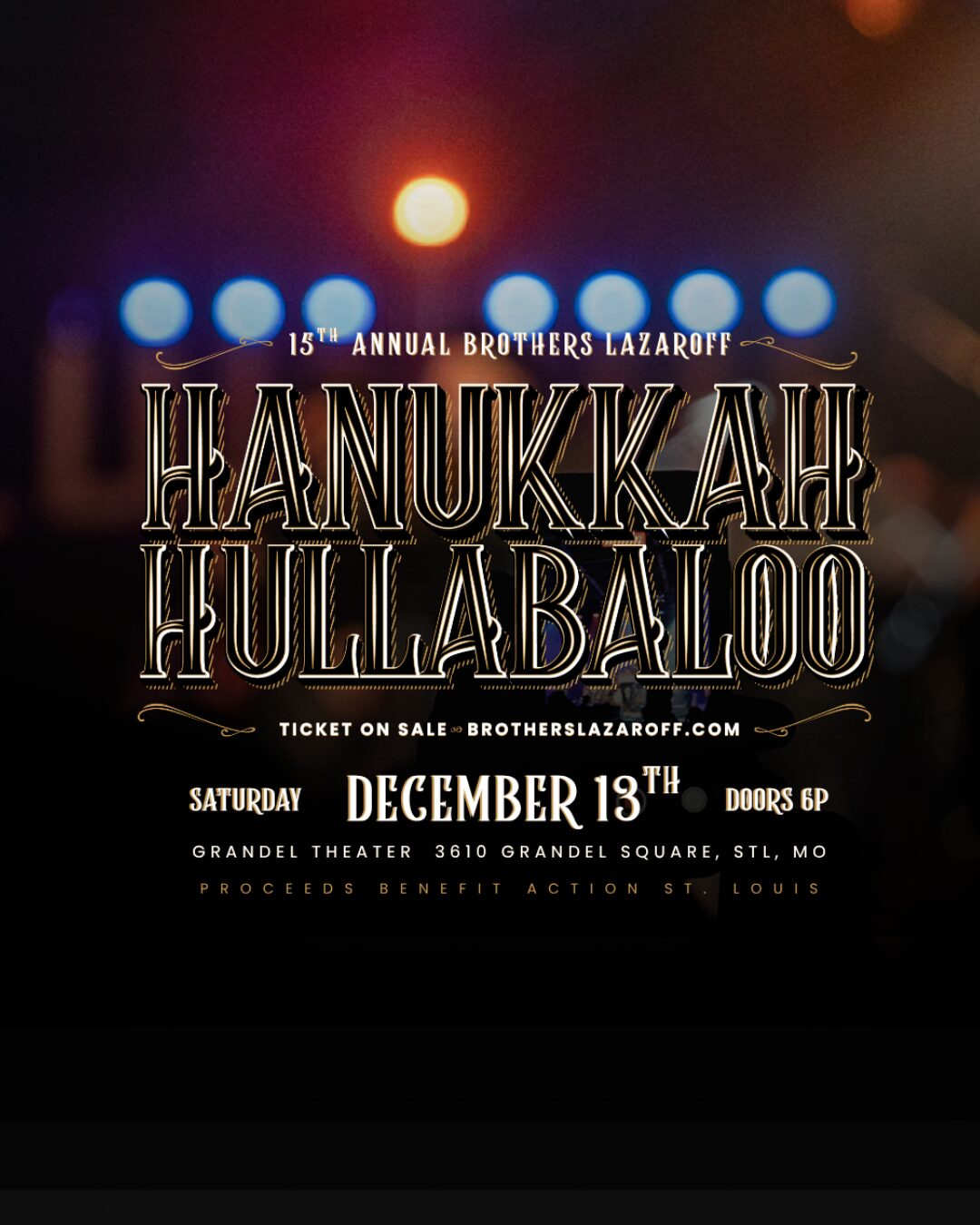 Brothers Lazaroff Hanukkah Hullabaloo