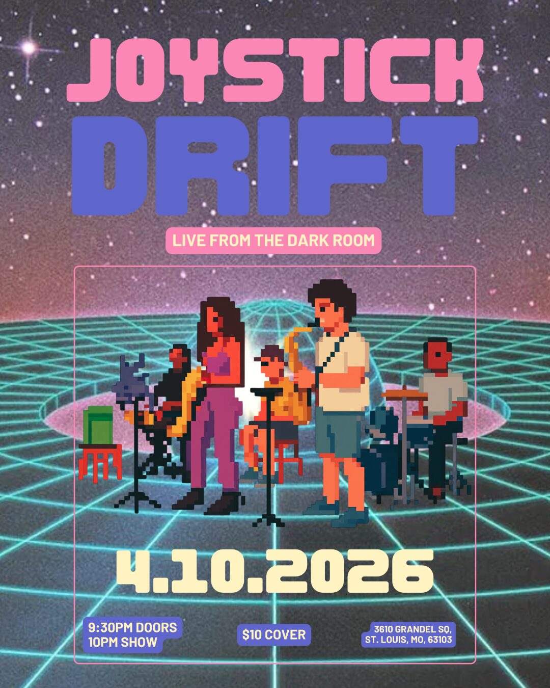Joystick Drift: Live at the Dark Room