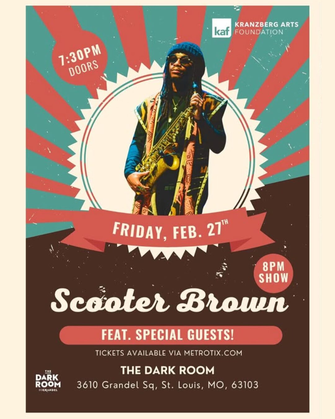 The Dark Room: Scooter Brown