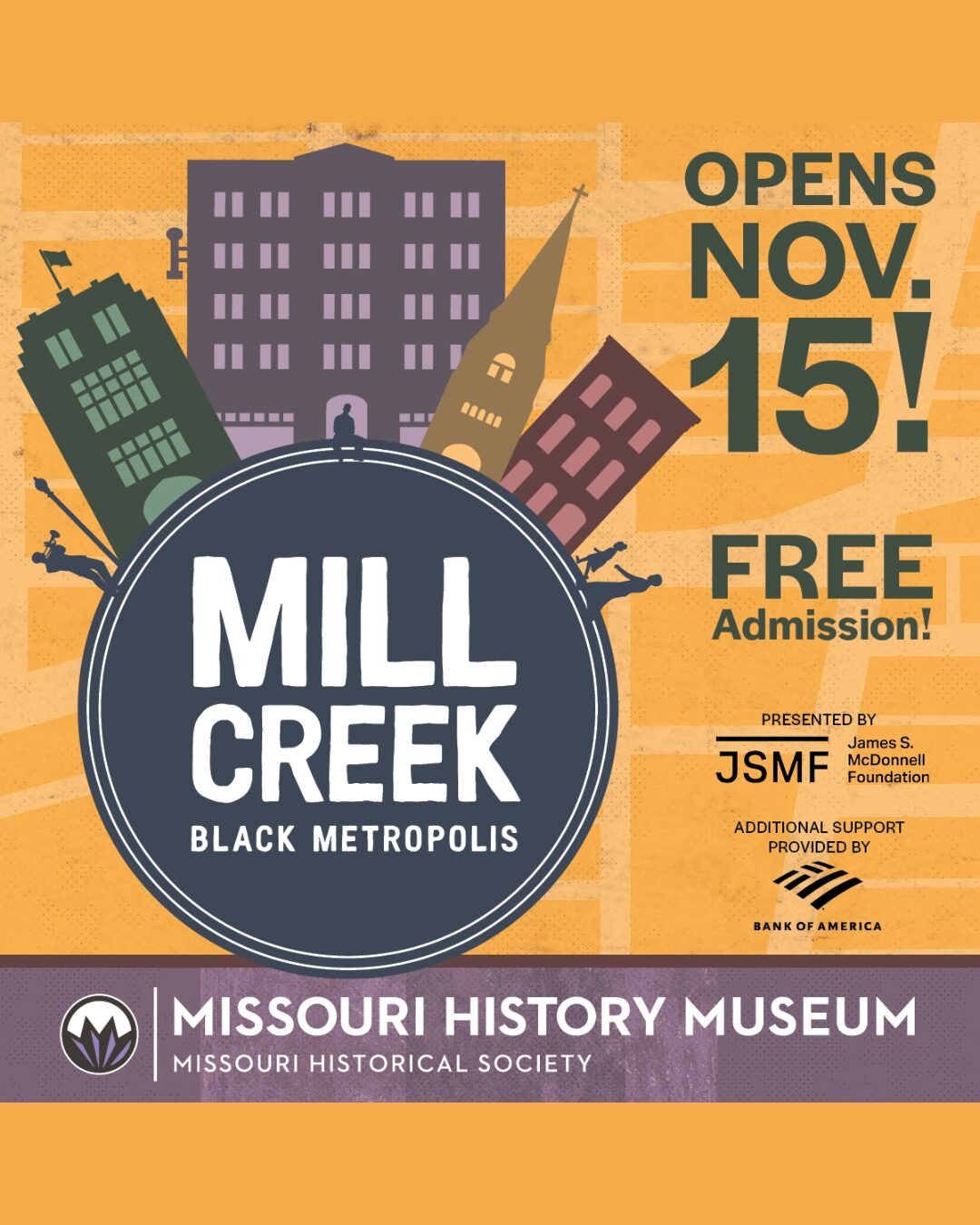 Missouri History Museum Mill Creek: Black Metropolis