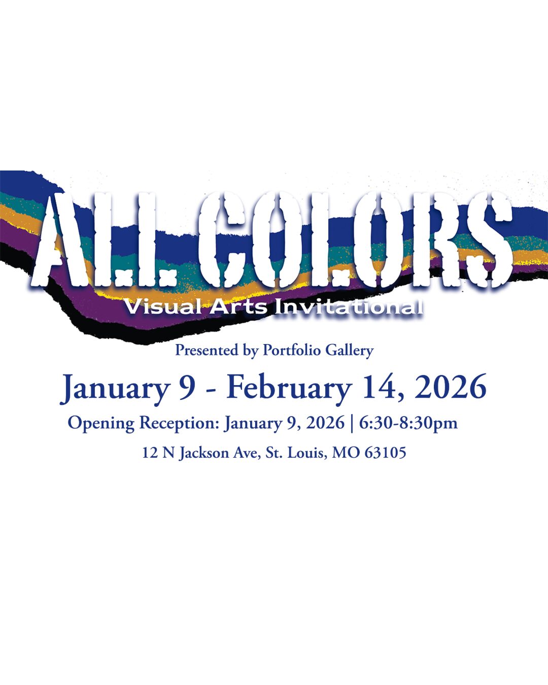 All Colors presented by Portfolio Gallery