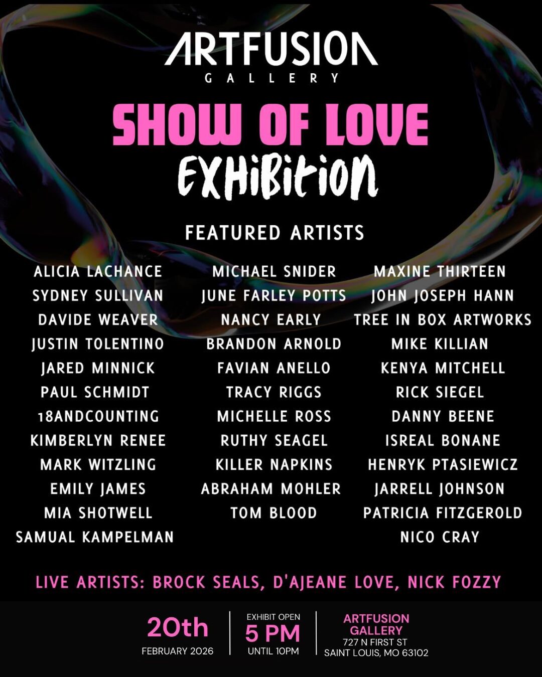 ArtFusion: Show of Love