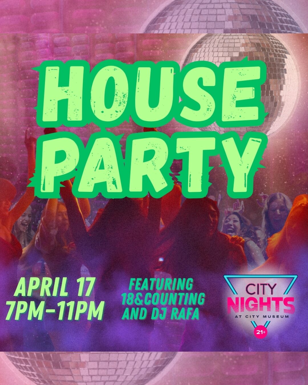 City Nights: House Party