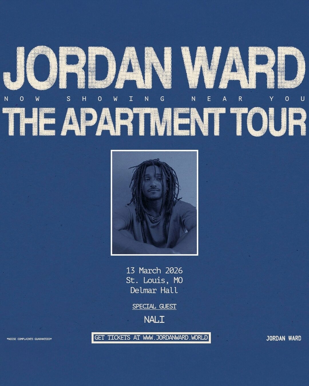 Jordan Ward Presents: THE APARTMENT TOUR